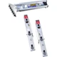 LeveLok LL-STB-2QC Ladder Leveler Stabilizer Kit with 2 Base Units and 1 Leveler