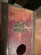 Sands Level & Tool  DETROIT MICH 30" RED Wood Brass Level Antique 118BB Industry
