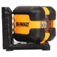 DeWalt RED CROSS LINE LASER LEVEL DW08802-XJ 12m Range, Dust & Water Protection