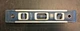 Empire em81.9 Tool Box Level, 9 in L, 3-Vial, Magnetic, Aluminum, USA