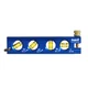 Empire Level 841.6 5.5-Inch Magnetic Billet Torpedo Blue