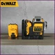 Dewalt DW089LG 12-Line Green Beam Laser Level - 360&deg; 3-Side Coverage, 12V...