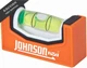 Johnson Level & Tool &lrm;1721P Magnetic Pocket Level, Easy No Size, Orange 