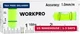 WORKPRO Small Level, 3 Inch Mini Level Tool, Magnetic Level with 2 Different Bub