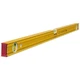 Stabila 19172 Type 80 AS-2 Light Metal Bubble Level 100cm