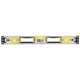 Stanley 43-525 FatMax Box Beam Magnetic Torpedo Level 24 in
