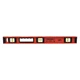 Johnson Level & Tool 1253-2400 I-Beam Level, Number Of Vials 3, 24 In. L