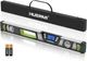 Huepar 24-Inch Digital Level, Professional Magnetic Electronic Torpedo Level wit