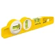 STABILA 25360 Torpedo Level,Aluminum,10 in L,3 Vials 21CK40