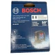 Bosch GLL50-20 50ft Range Self Leveling Cross Line Laser - NEW SEALED