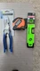Kobalt 9" Linesman Pliers + KLEIN 25' MEA. TAPE + CRAFTSMAN 9" TORPEDO LEV. DEAL
