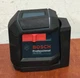 Bosch GLL50-20 Self-Leveling Cross Line Laser Level