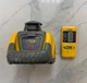 Spectra LL100N Laser Level with HR320 Receiver PARTS OR REPAIR ONLY