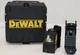 DEWALT Green Self-Leveling Cross Line Laser Level With Case - DW088CG