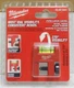 Milwaukee 48-22-5001 Pipe Lock 1 Vial Level Conduit Bending