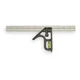 Johnson Level & Tool 400 Combination Square, 12 In, Zinc Head