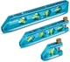 DURATECH 3-Piece Level Tool Set, Magnetic Torpedo Included 2.5",... 
