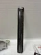 Johnson 1817-0000 Anodized Aluminum Black Straight Edge Rule 12 L x 1.5 W in.