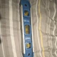 Empire 581-9 Magnetic Standard Level Blue Aluminum Plastic Silver MPN 581-9
