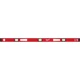 Milwaukee MLIBM48 48" Magnetic I-Beam Level - Red
