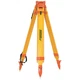 Johnson Level & Tool 40-6332 Tripod, 5/8-11, 48 To 66 In L, Fiberglass