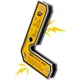 MLD600 90&deg; Fixed Angle Magnetic Square, Inside/Outside Magnets, Welding Squar...