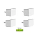 🥥 Hillman 10 lb Picture Canvas Hanger with Level🆕️LOT OF 3‼️AS SHOWN👇
