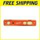 Swanson Savage Lighted Magnetic Torpedo Level, 9" Orange