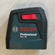 BOSCH GLL 30-RT Self-Leveling Cross-Line Laser OPEN BOX