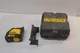 Dewalt dw087 red laser level chalk line in case used really nice