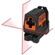 Klein Tools 93MCLS Self-Leveling Laser Level, Mini Cross-Line Level, Class 2
