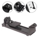 Wall Mount Bracket for Dewalt Levels DW0811LR DW0822LG DW0822LR Compact Design