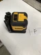 DEWALT Red Cross Line Two Laser Level for General & Commercial Usage DW08802