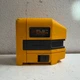 Pacific Laser Systems PLS 3R Yellow 3 Point Red Compact Laser Level Detector
