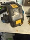 DEWALT DW088LR Cross-Line Laser Level - Black/Yellow With The Battery No Charger