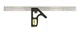 Johnson Level & Tool 420EM 16" English/Metric Metal Combination Square
