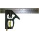 Johnson Level 6" Metric Combo Square