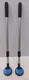 LOT OF 2  Empire Level 27058 Magnetic Clean Club  40" Extendable Aluminum Shaft