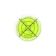 SIZIKJXGHWYI Bubble Spirit Level with Double Sided Adhesive C, G-color