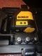DEWALT DW088CG Green Self-Leveling Cross Line Laser Level w/Batteries New