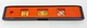 JOHNSON LEVEL Torpedo 9 Inch 3 Vials Structo-Cast USA 7500B-ORANGE
