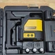 DEWALT DW088CG Cross-Line Laser Level Magnetic Mount with Case