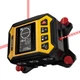 SG SURGOAL 3-in-1 Multi Surface Laser Level with Magnetic Base - 10036-3in1 