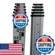 Johnson Level Tool 40-6327 Metric Aluminum Grade Rod 5M 1 Grade Rod 406327