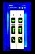 HART 2 PACK 9&rdquo; Torpedo Level Magnetic Edge Top-Read Window White/Green V-groove