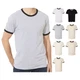 Next Level Unisex Men/Women Fine Jersey Tee Ringer Cotton T-Shirt 3604