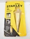 Stanley 16oz Solid Brass Plumb Bob 47-974 Genuine OEM Missing Steel Tip