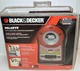 (NEW)Black&Decker BullsEye BDL170 Auto-Leveling Laser Line Level Tool+Wall Mount