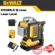 DeWalt DW089LG 12V MAX 3x360 Green Beam Self-Leveling Laser Level Kit w/ Battery