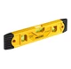 Firecore 9&rdquo; Magnetic Torpedo Level 3 Bubble Shockproof Tool 45&deg; 90&deg; 180&deg;